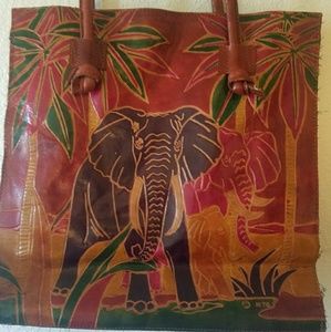 Emily Ann of Boca Raton genuine leather purse